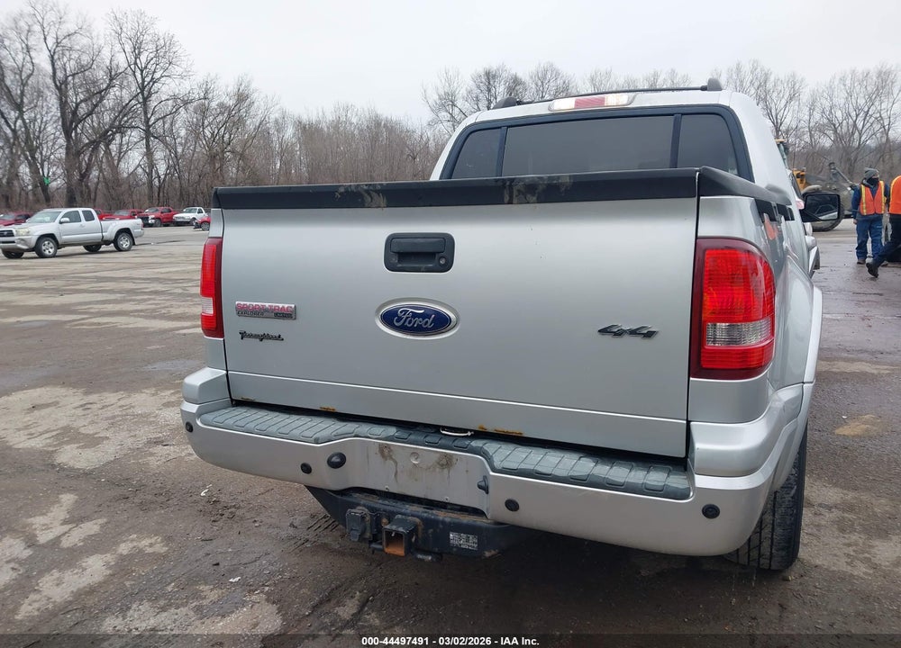 2010 FORD EXPLORER SPORT TRAC LIMITED VIN: 1FMEU5D86AUA54254