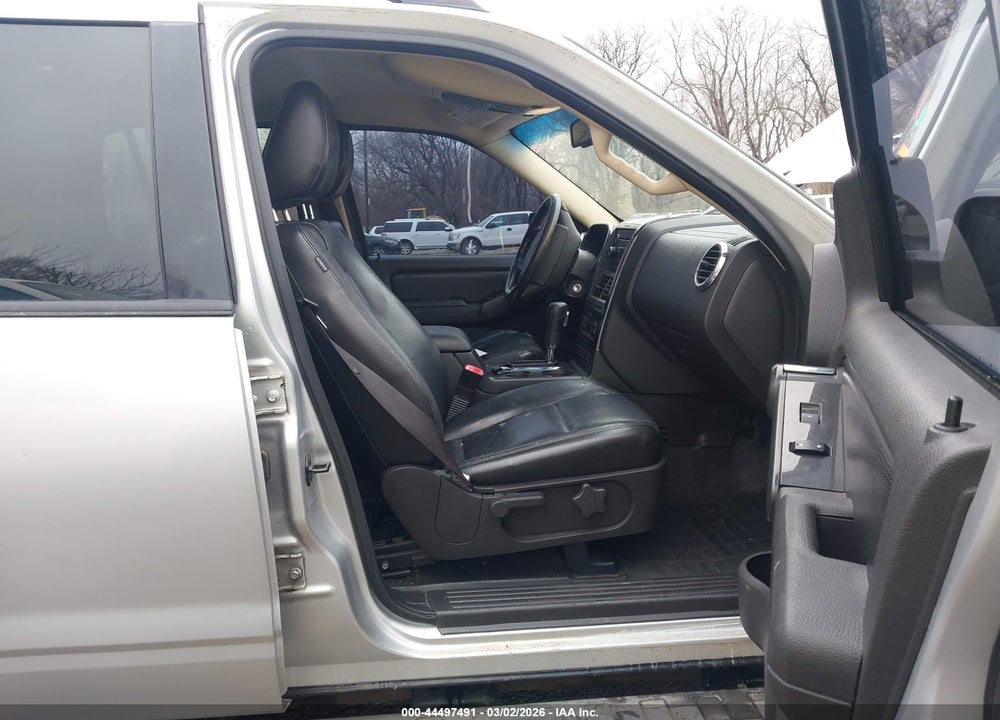 2010 FORD EXPLORER SPORT TRAC LIMITED VIN: 1FMEU5D86AUA54254