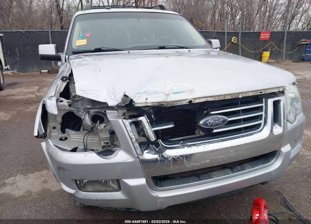2010 FORD EXPLORER SPORT TRAC LIMITED VIN: 1FMEU5D86AUA54254