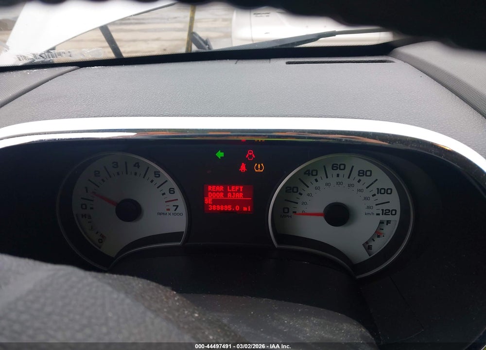 2010 FORD EXPLORER SPORT TRAC LIMITED VIN: 1FMEU5D86AUA54254