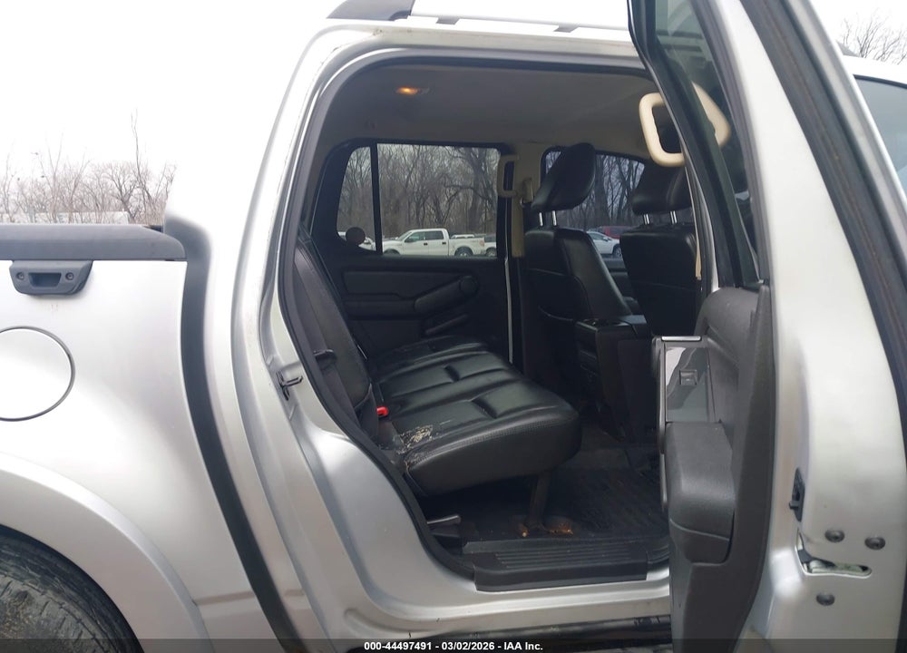 2010 FORD EXPLORER SPORT TRAC LIMITED VIN: 1FMEU5D86AUA54254