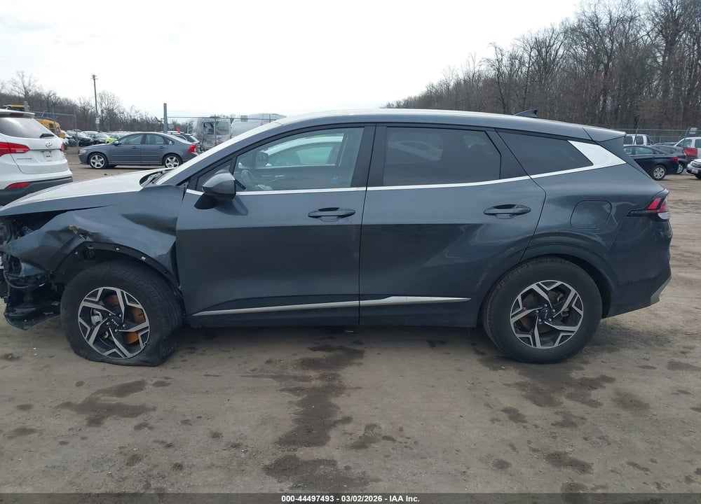 2024 KIA SPORTAGE LX VIN: KNDPUCDF0R7265329