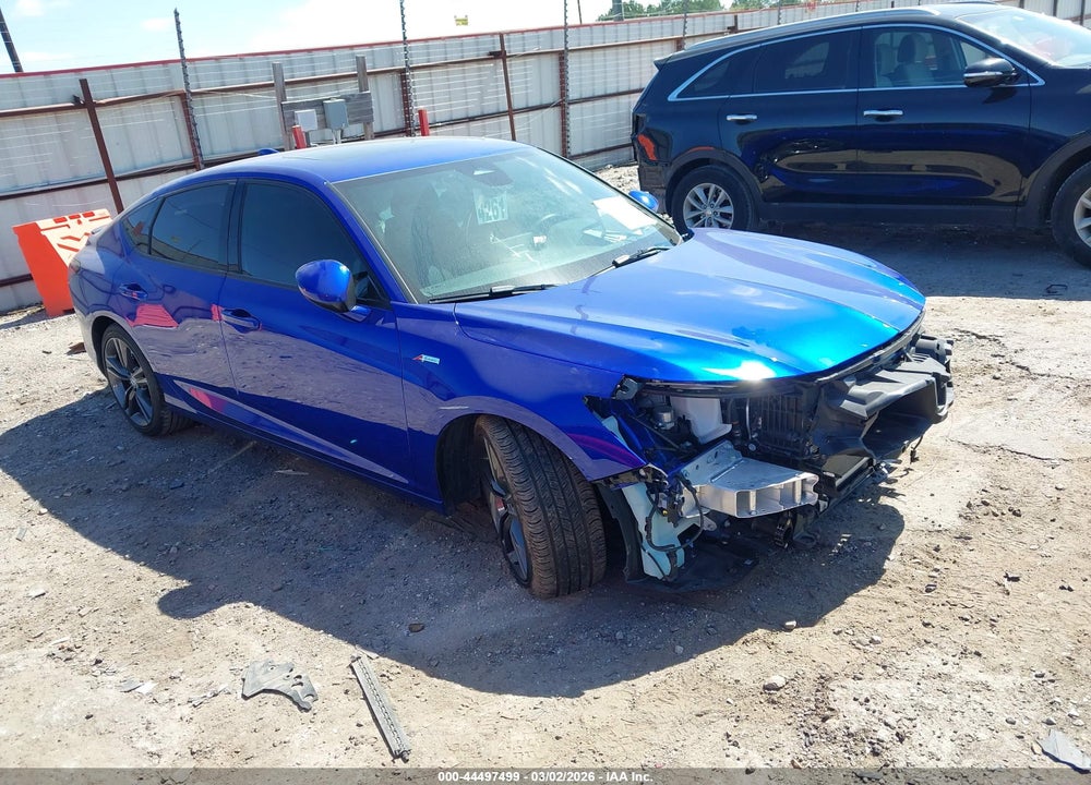 2024 ACURA INTEGRA A-SPEC VIN: 19UDE4H32RA024382
