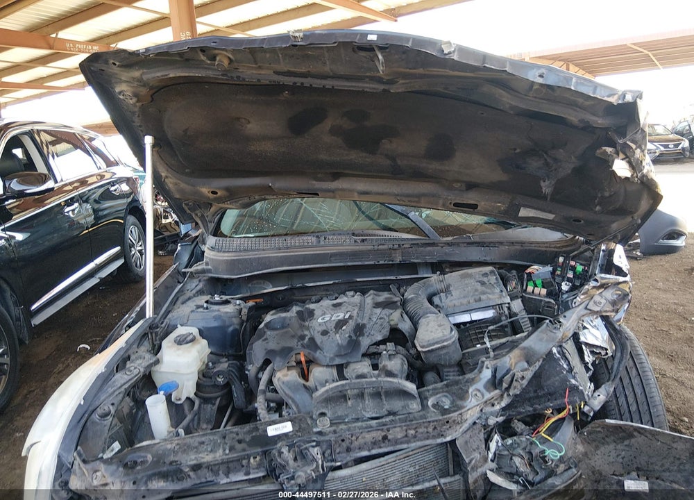 2014 HYUNDAI SONATA GLS VIN: 5NPEB4AC6EH884911