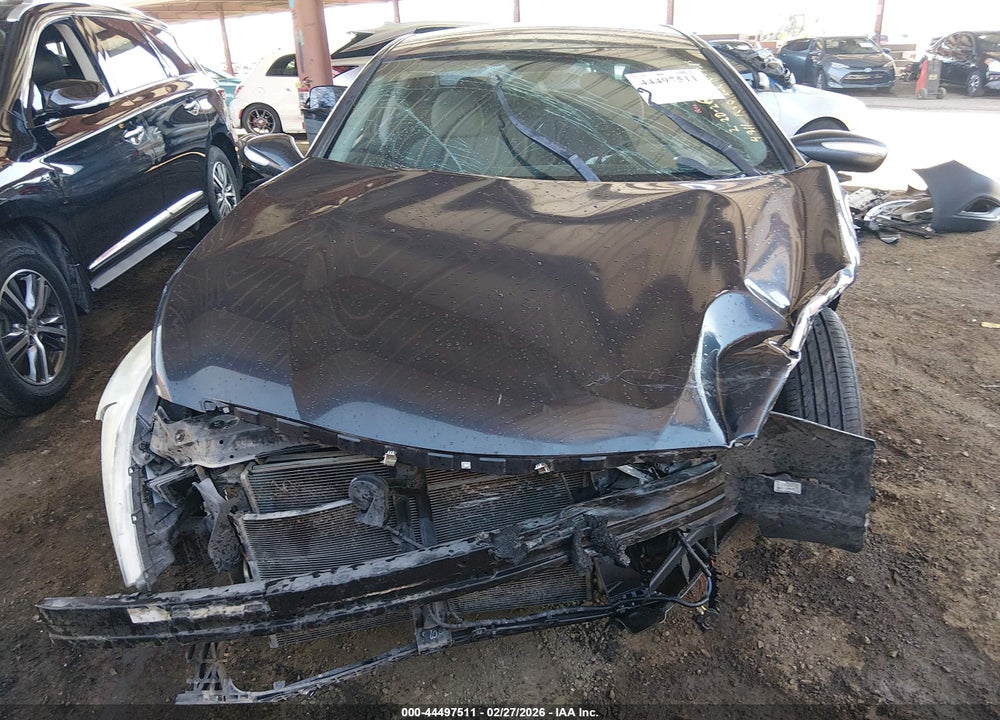 2014 HYUNDAI SONATA GLS VIN: 5NPEB4AC6EH884911