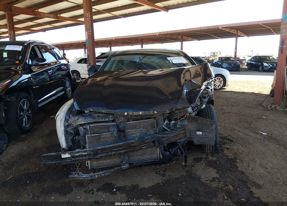 2014 HYUNDAI SONATA GLS VIN: 5NPEB4AC6EH884911