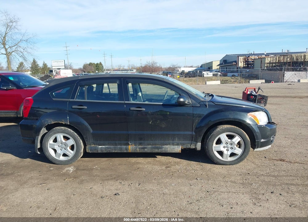 2008 DODGE CALIBER SXT VIN: 1B3HB48B08D763846