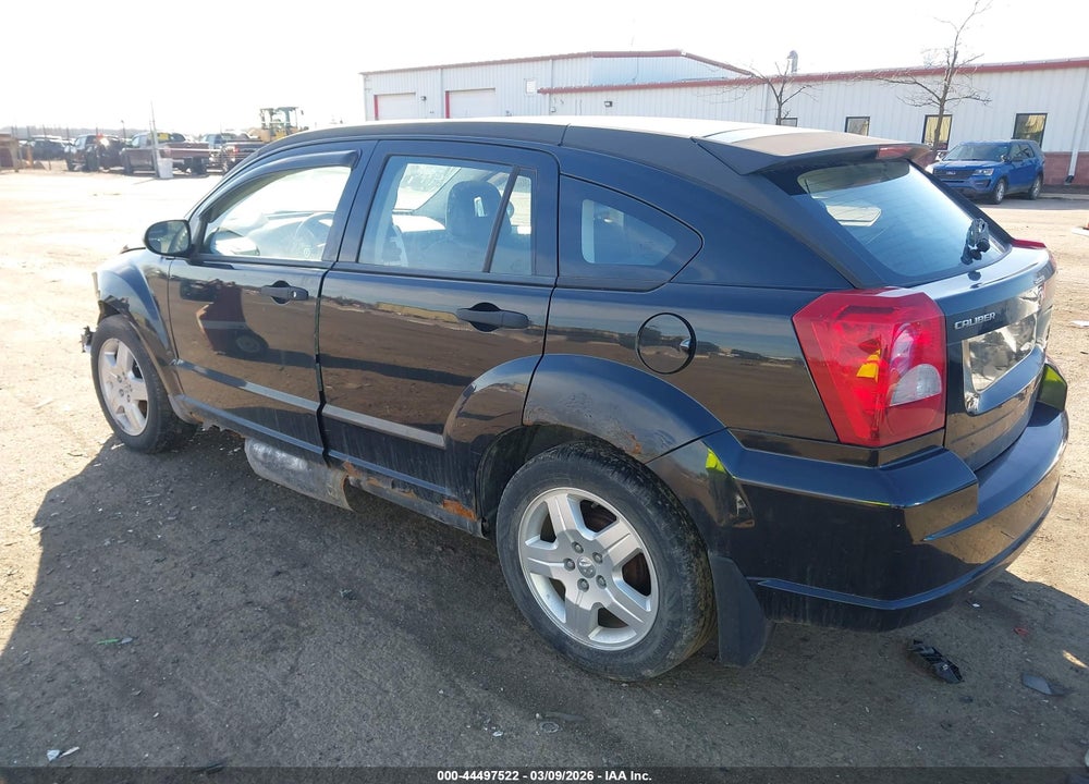 2008 DODGE CALIBER SXT VIN: 1B3HB48B08D763846