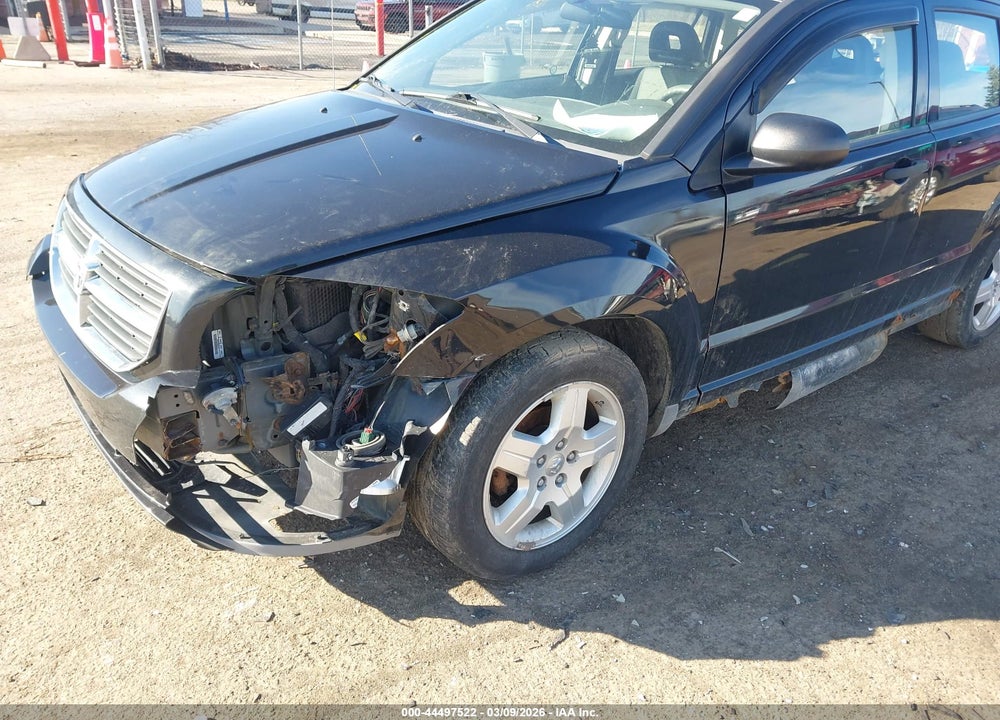 2008 DODGE CALIBER SXT VIN: 1B3HB48B08D763846