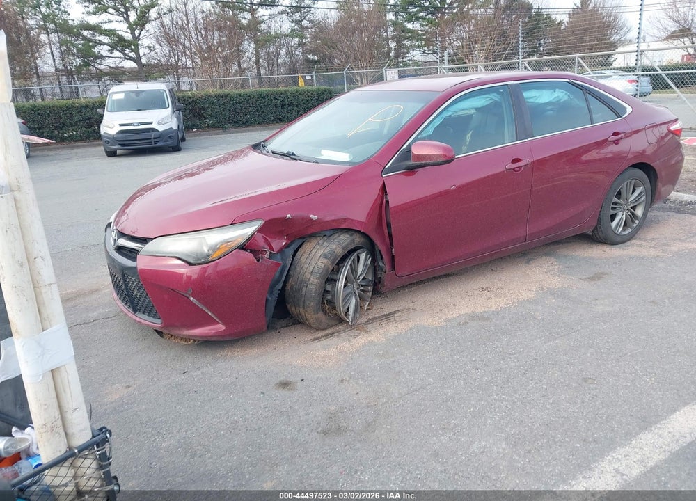 2017 TOYOTA CAMRY SE VIN: 4T1BF1FK2HU644704