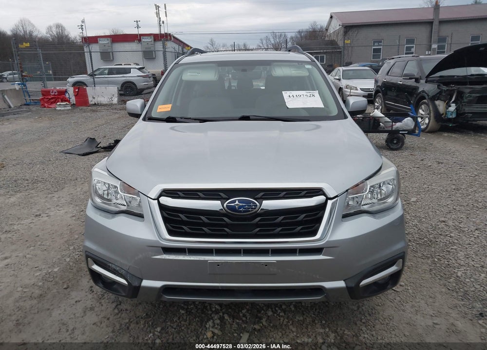 2017 SUBARU FORESTER 2.5I PREMIUM VIN: JF2SJAGC3HH553817