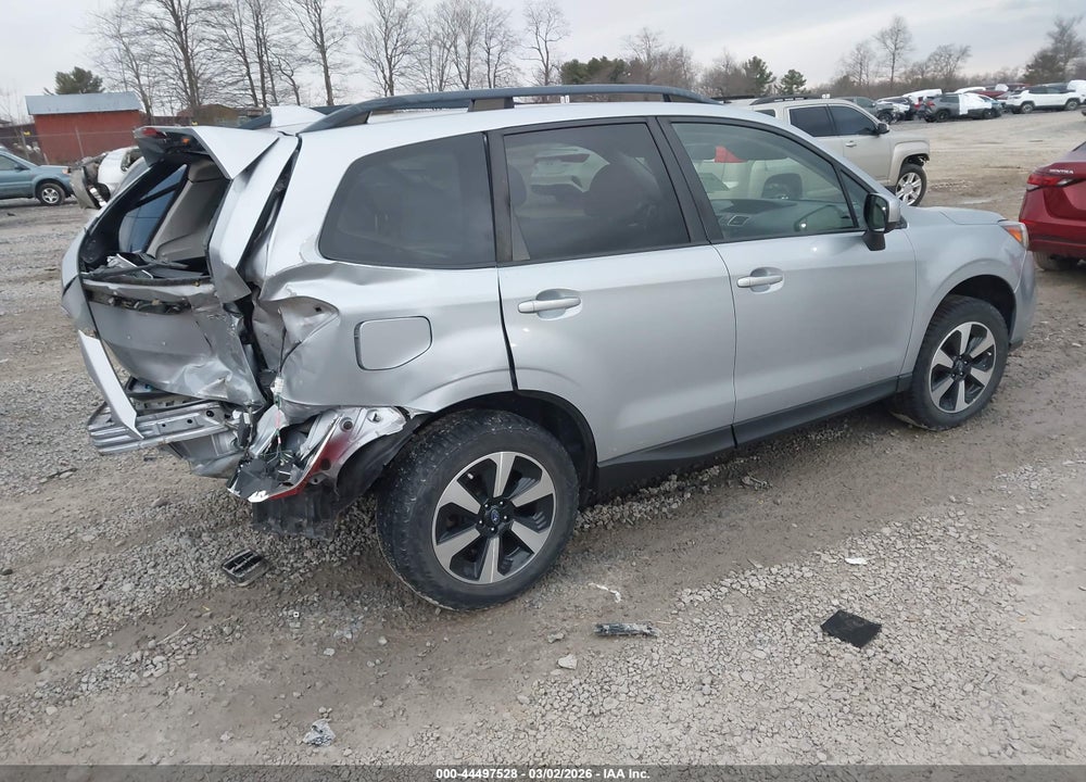 2017 SUBARU FORESTER 2.5I PREMIUM VIN: JF2SJAGC3HH553817