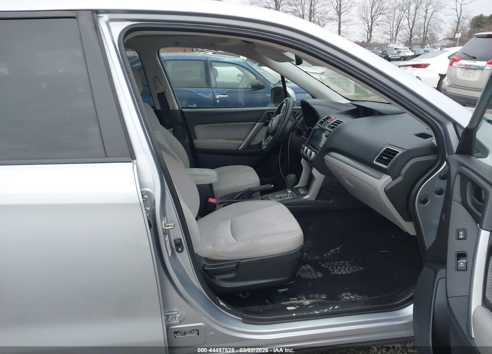 2017 SUBARU FORESTER 2.5I PREMIUM VIN: JF2SJAGC3HH553817