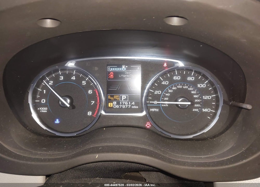 2017 SUBARU FORESTER 2.5I PREMIUM VIN: JF2SJAGC3HH553817