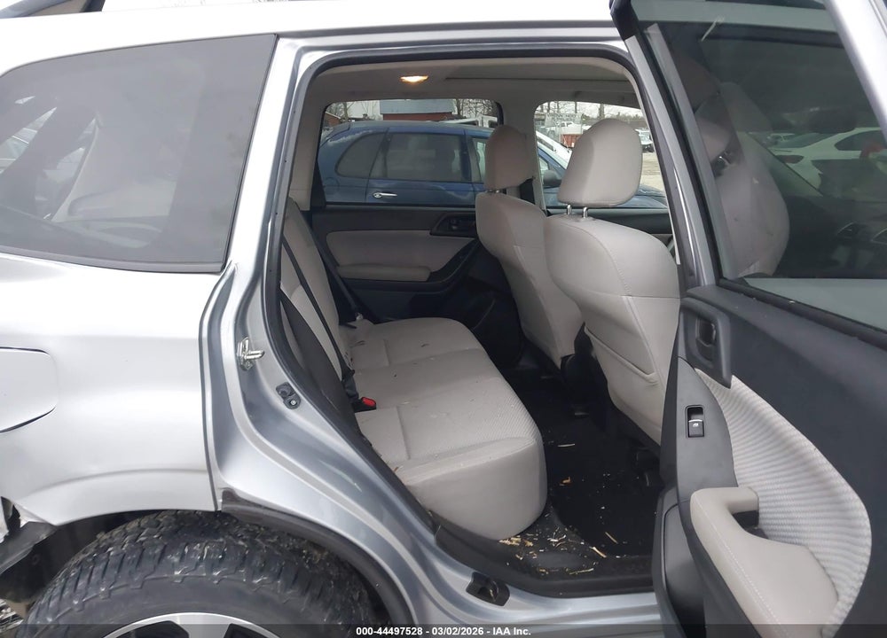 2017 SUBARU FORESTER 2.5I PREMIUM VIN: JF2SJAGC3HH553817