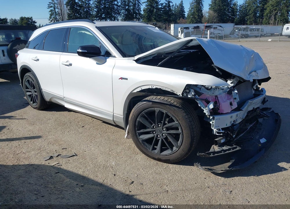 2024 ACURA ZDX A-SPEC VIN: 4W5KHNRL8RZ501175