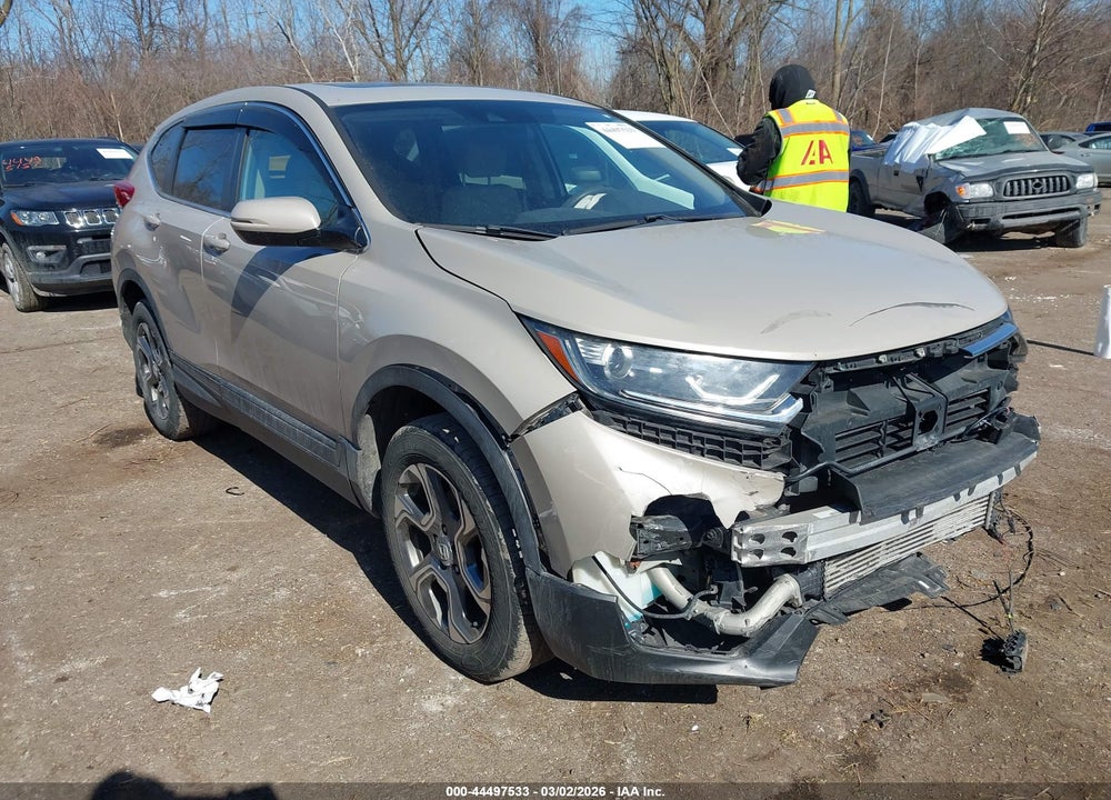 2018 HONDA CR-V EX VIN: 5J6RW2H57JL004185