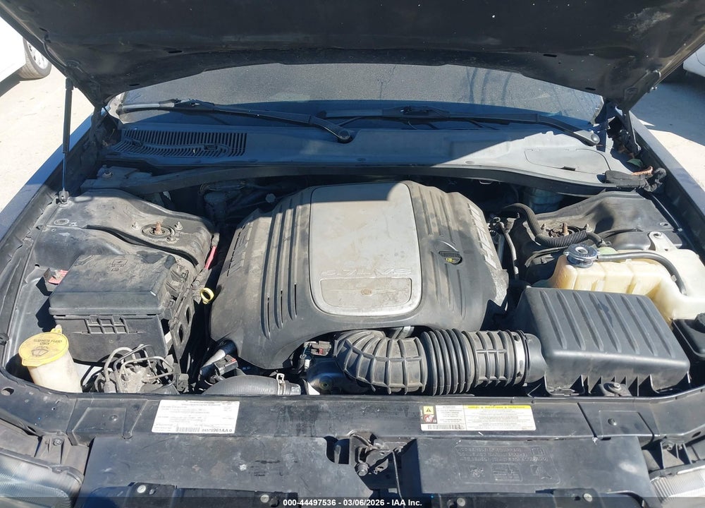 2008 CHRYSLER 300C HEMI VIN: 2C3LA63H68H259229