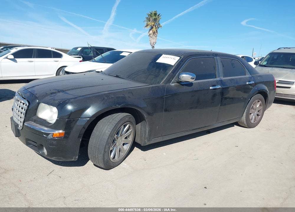 2008 CHRYSLER 300C HEMI VIN: 2C3LA63H68H259229
