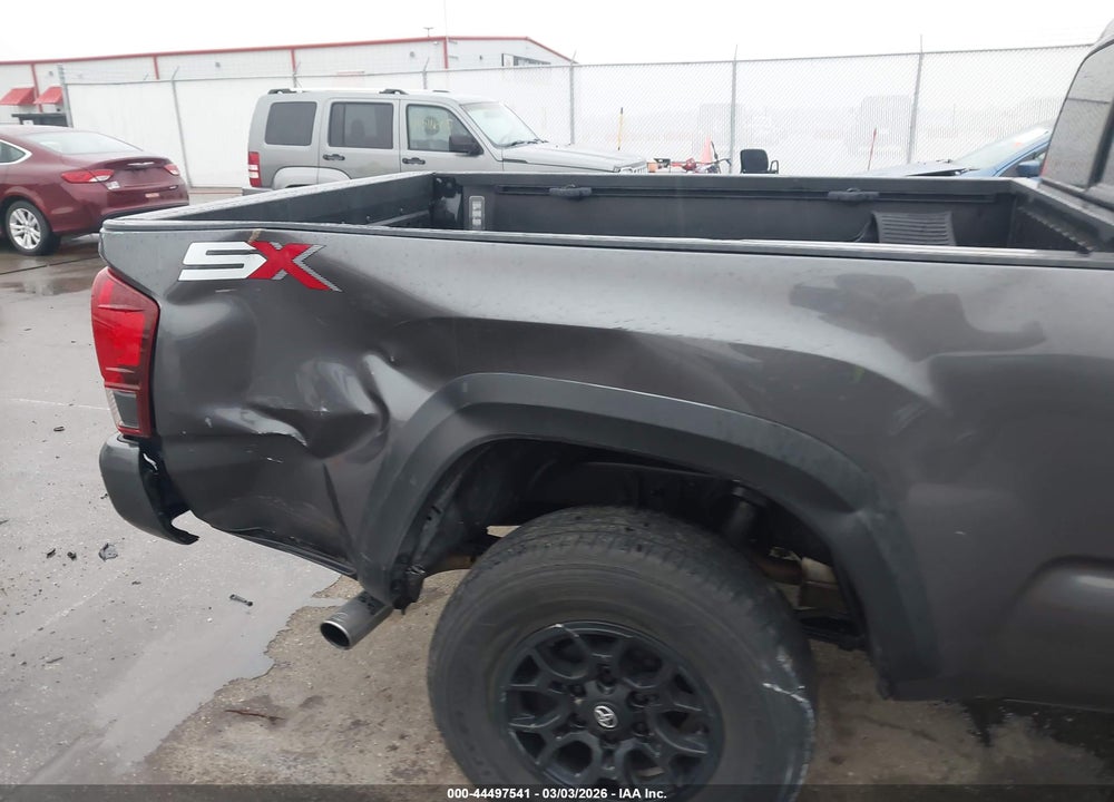 2022 TOYOTA TACOMA SR VIN: 3TYRX5GN6NT050802