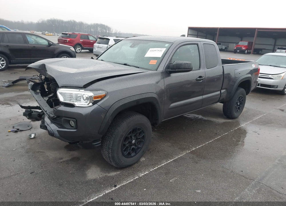 2022 TOYOTA TACOMA SR VIN: 3TYRX5GN6NT050802