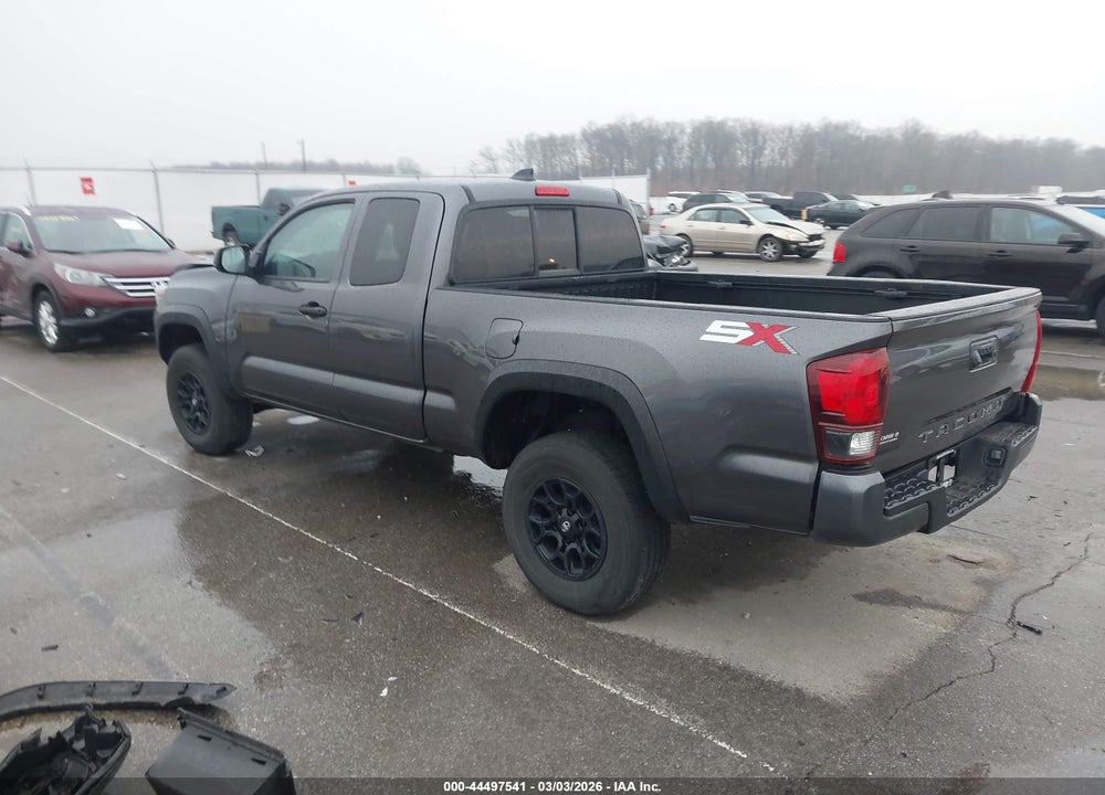 2022 TOYOTA TACOMA SR VIN: 3TYRX5GN6NT050802