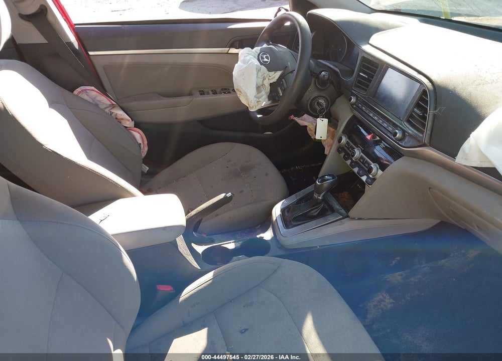 2020 HYUNDAI ELANTRA SEL VIN: 5NPD84LF8LH593096