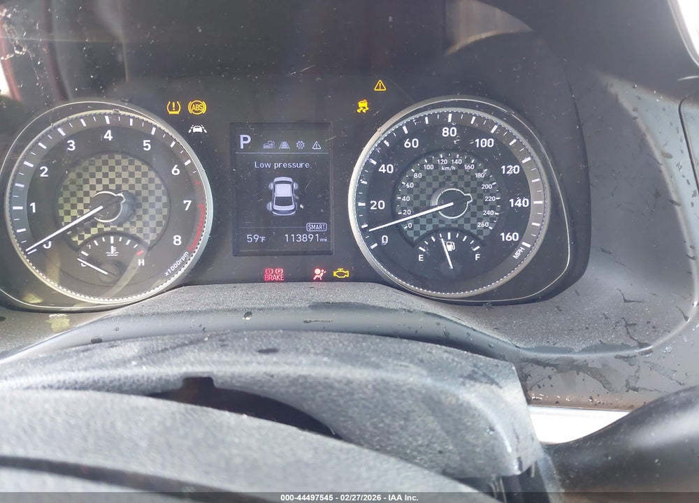 2020 HYUNDAI ELANTRA SEL VIN: 5NPD84LF8LH593096
