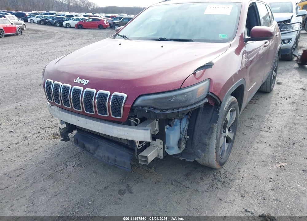 2019 JEEP CHEROKEE LIMITED 4X4 VIN: 1C4PJMDN3KD320143