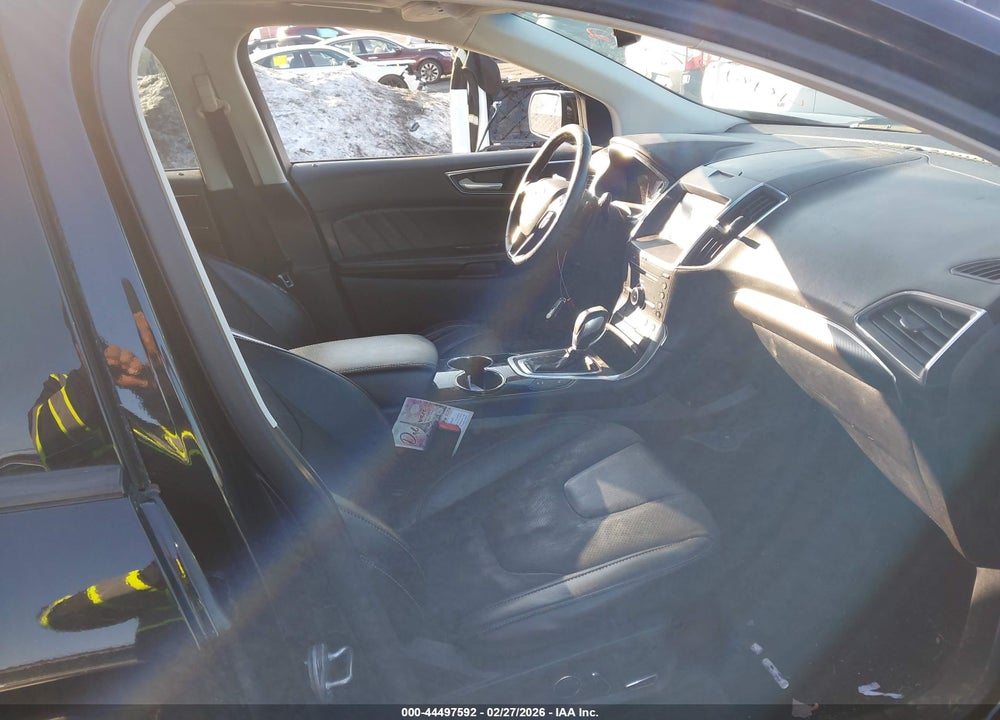 2015 FORD EDGE SPORT VIN: 2FMTK4AP3FBB79163