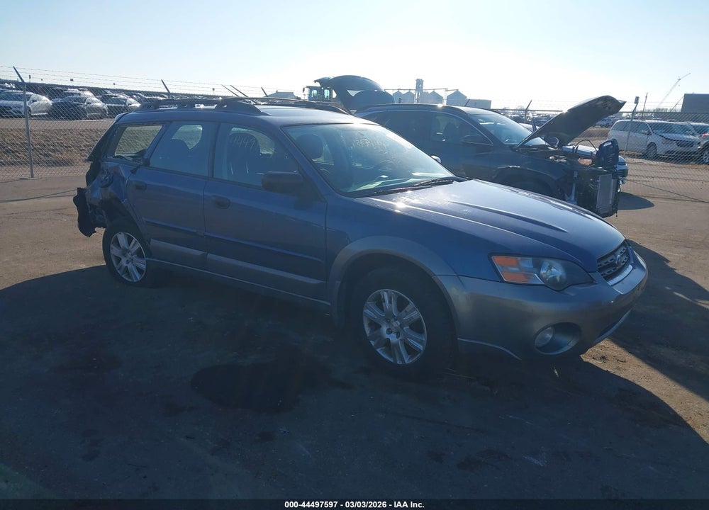 2005 SUBARU OUTBACK 2.5I VIN: 4S4BP61CX57302826