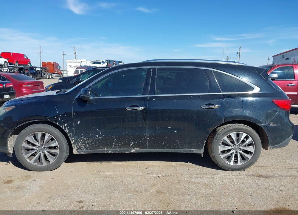 2015 ACURA MDX TECHNOLOGY PACKAGE VIN: 5FRYD3H48FB007027