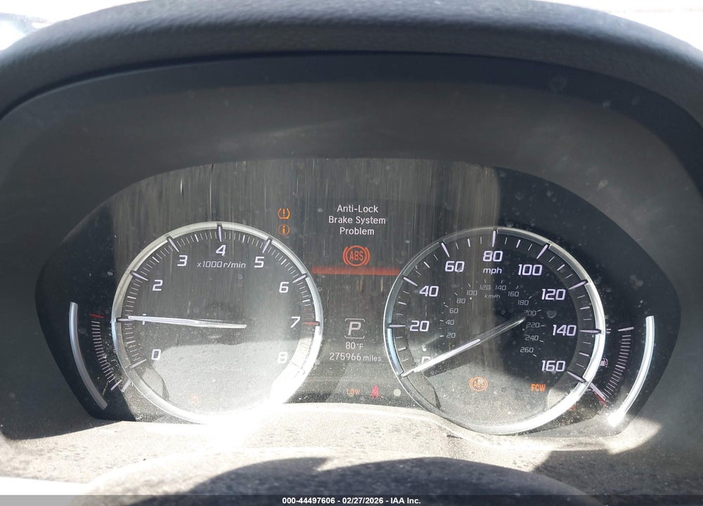 2015 ACURA MDX TECHNOLOGY PACKAGE VIN: 5FRYD3H48FB007027