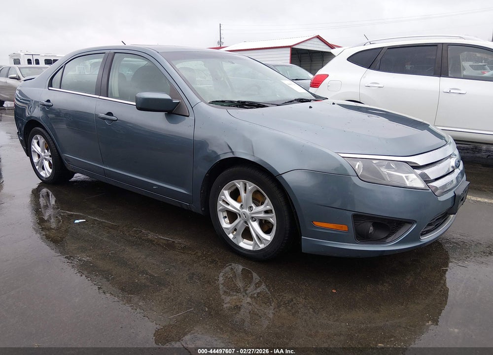 2012 FORD FUSION SE VIN: 3FAHP0HA2CR228328