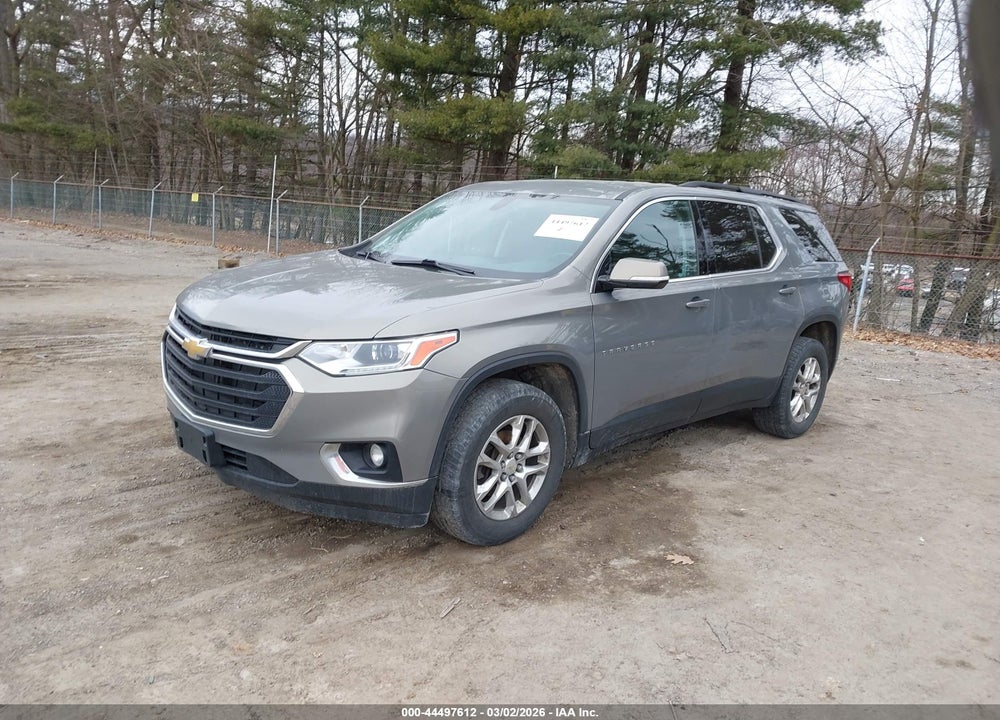 2019 CHEVROLET TRAVERSE 1LT VIN: 1GNERGKWXKJ133052