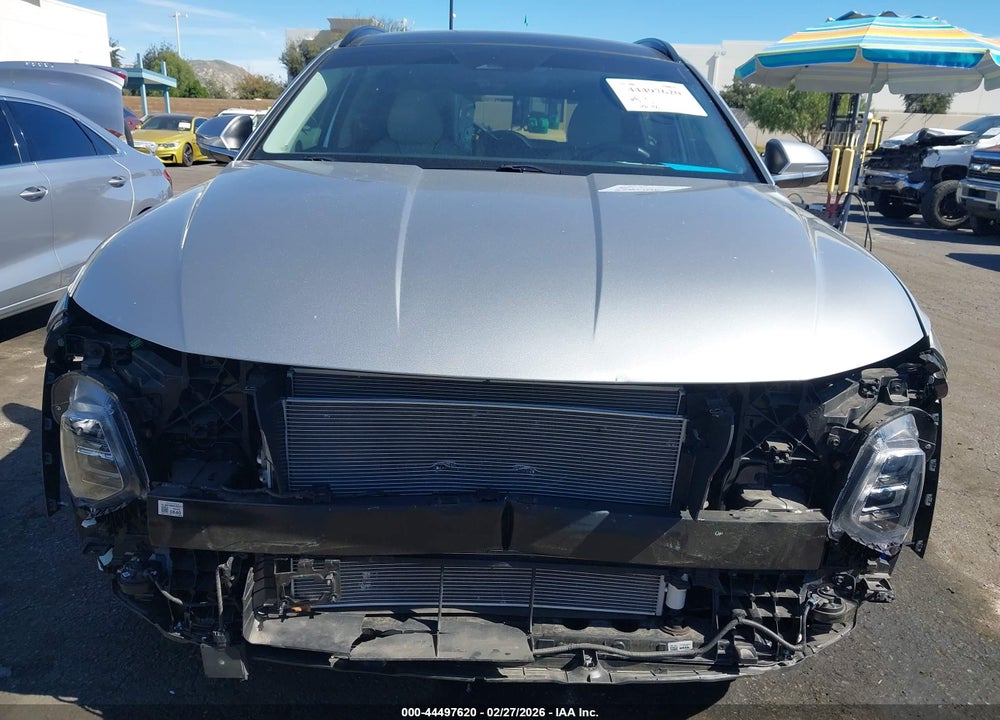 2024 HYUNDAI TUCSON LIMITED VIN: 5NMJE3DE7RH333273