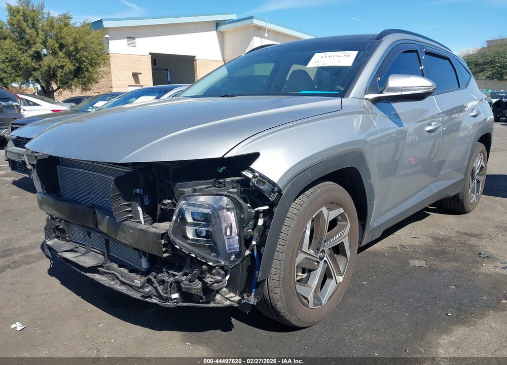 2024 HYUNDAI TUCSON LIMITED VIN: 5NMJE3DE7RH333273