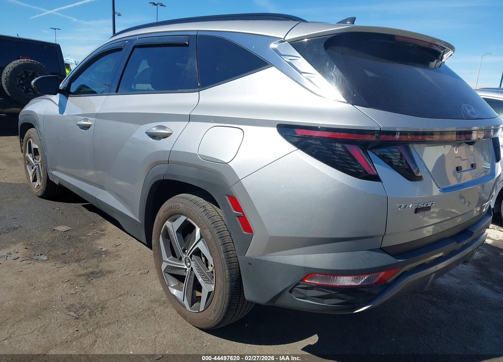 2024 HYUNDAI TUCSON LIMITED VIN: 5NMJE3DE7RH333273