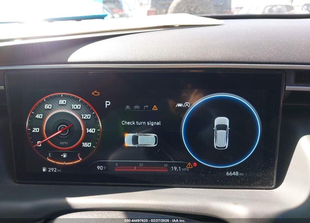 2024 HYUNDAI TUCSON LIMITED VIN: 5NMJE3DE7RH333273