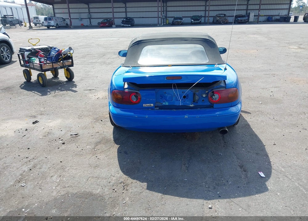 1990 MAZDA MX-5 MIATA VIN: JM1NA3517L0137494