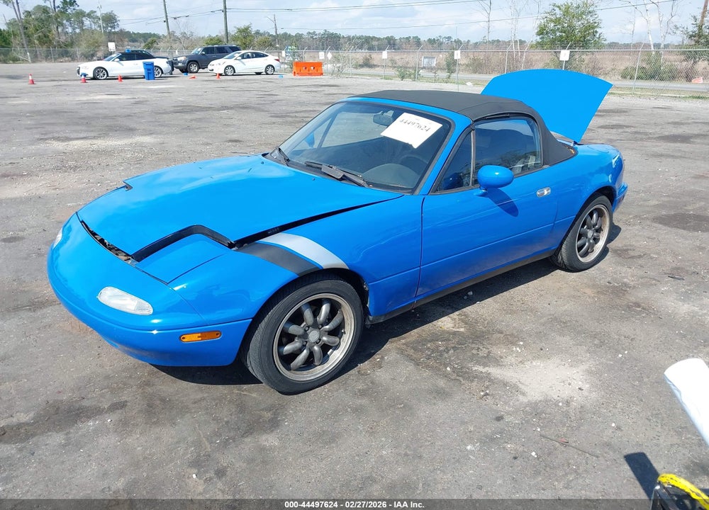 1990 MAZDA MX-5 MIATA VIN: JM1NA3517L0137494