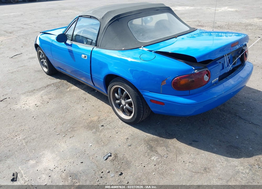 1990 MAZDA MX-5 MIATA VIN: JM1NA3517L0137494