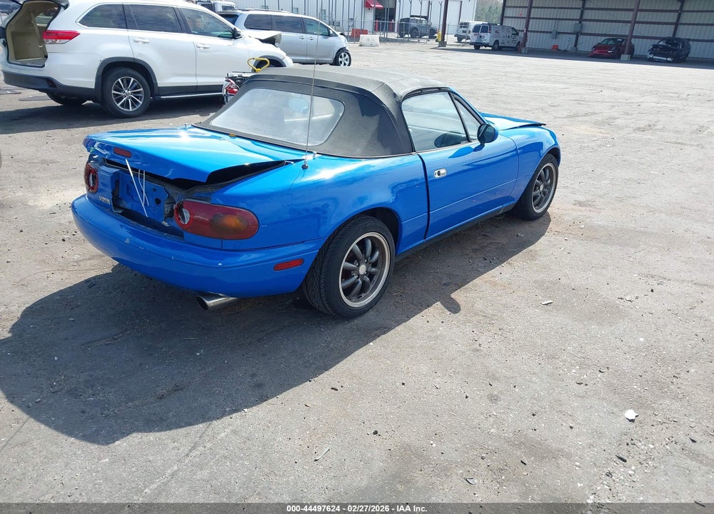 1990 MAZDA MX-5 MIATA VIN: JM1NA3517L0137494