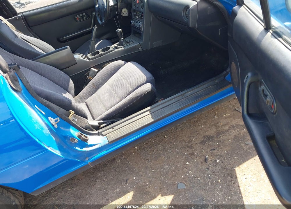 1990 MAZDA MX-5 MIATA VIN: JM1NA3517L0137494