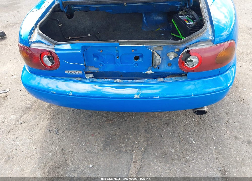 1990 MAZDA MX-5 MIATA VIN: JM1NA3517L0137494