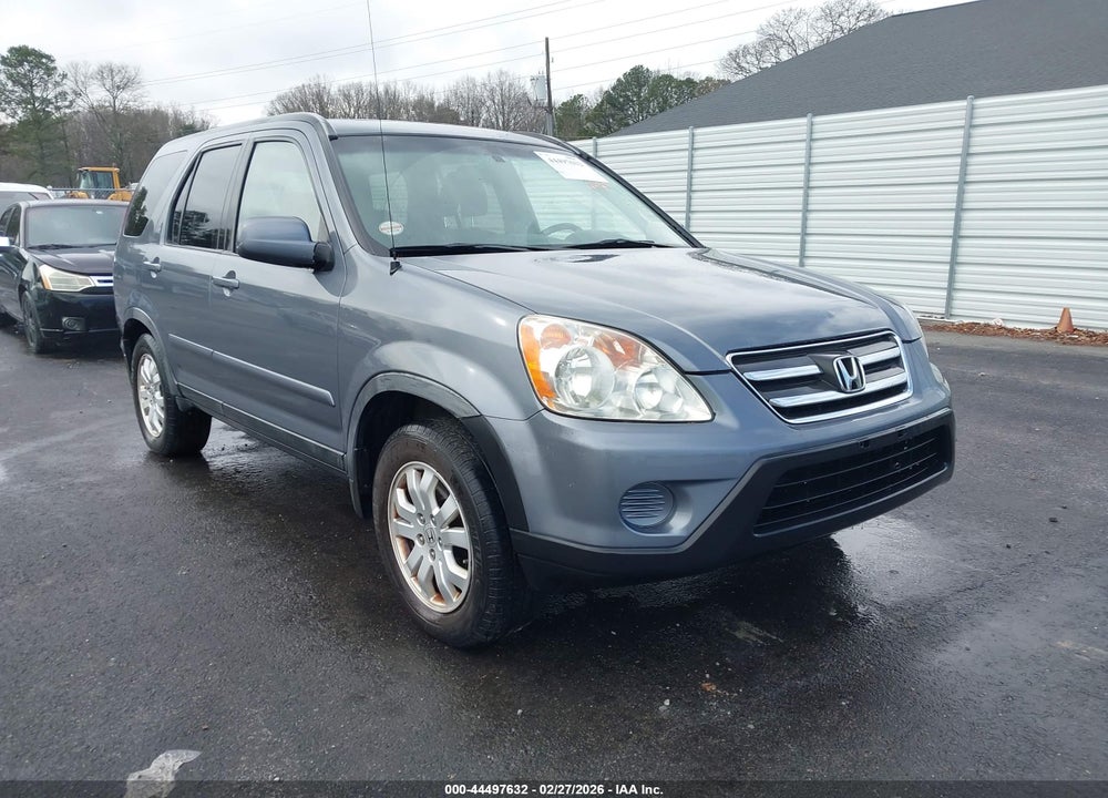 2006 HONDA CR-V SE VIN: JHLRD78926C006464