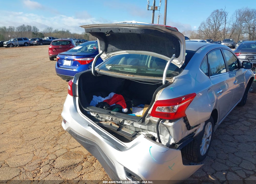 2019 NISSAN SENTRA SV VIN: 3N1AB7APXKY317394