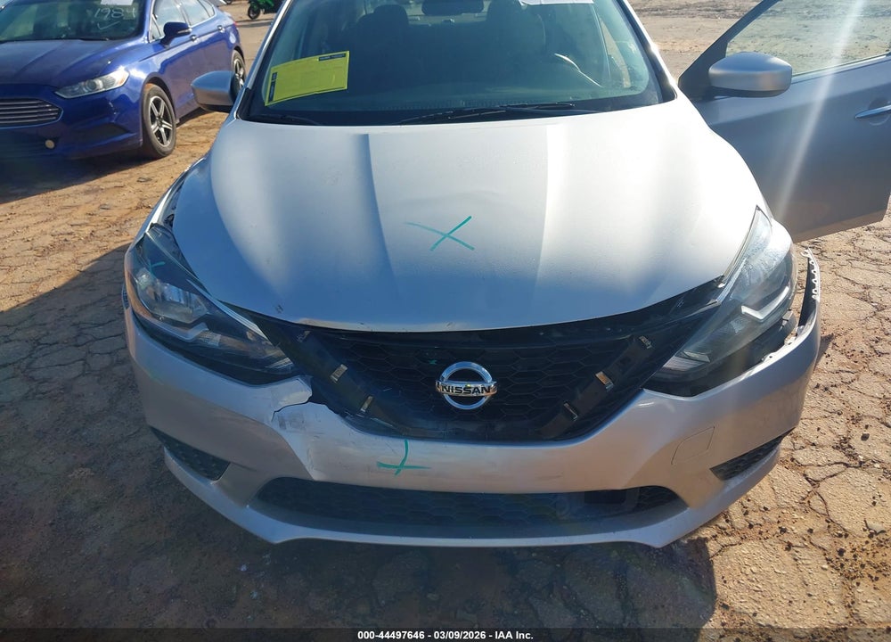 2019 NISSAN SENTRA SV VIN: 3N1AB7APXKY317394