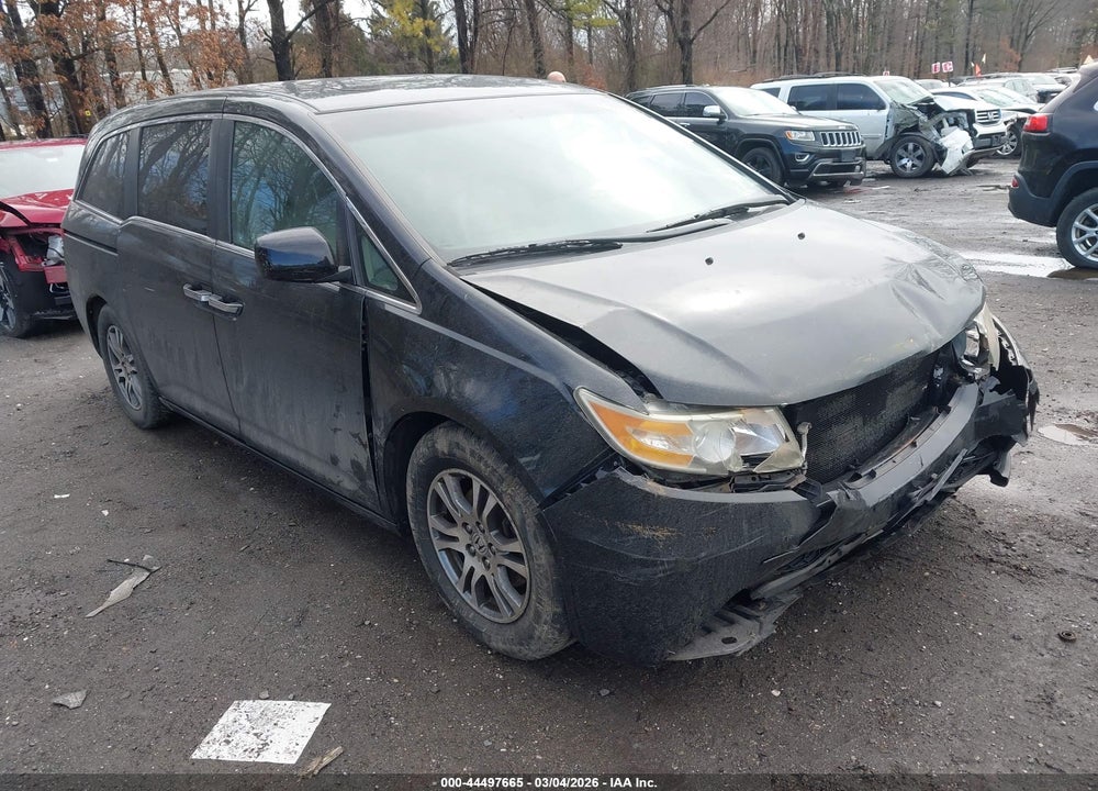 2012 HONDA ODYSSEY EX-L VIN: 5FNRL5H63CB096040
