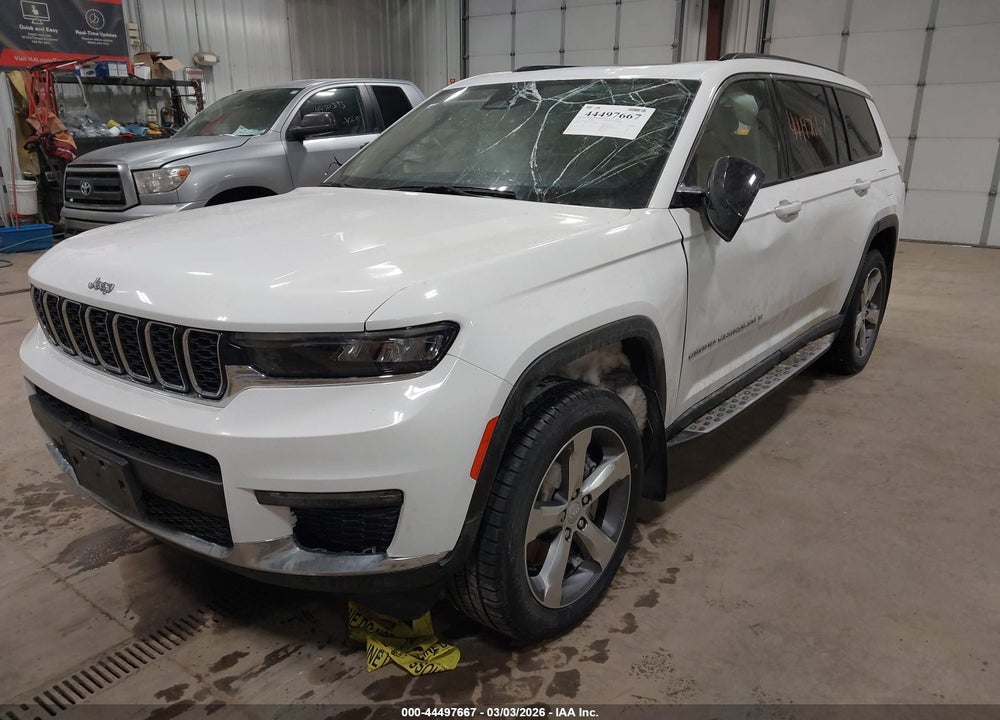 2022 JEEP GRAND CHEROKEE L LIMITED 4X4 VIN: 1C4RJKBG5N8633984